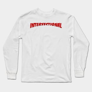 Intersectional - Feminism Long Sleeve T-Shirt